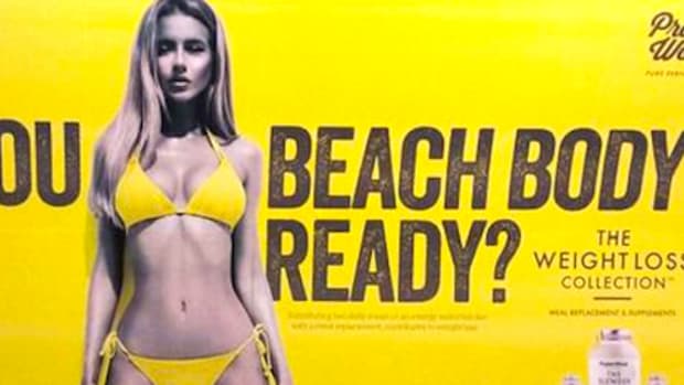 Beach Body Ready Ad.