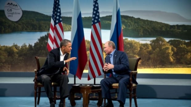 Putin To Obama: Butt Out Promo Image