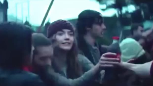 Clip from the Coca-Cola ad