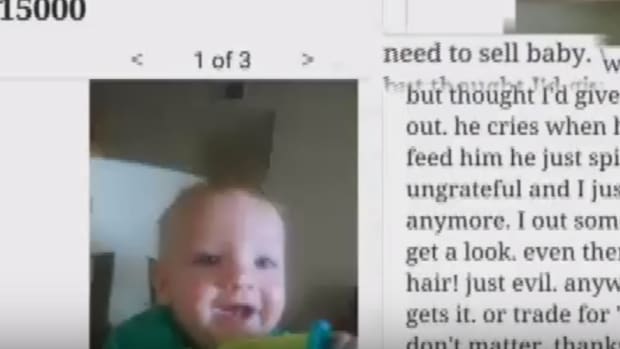 Craigslist Ad For A Baby.