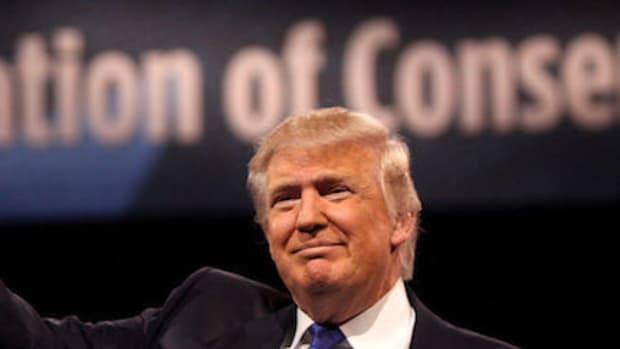 Mike Huckabee Endorses Donald Trump Promo Image