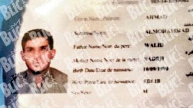 Paris Attacker Syrian Passport