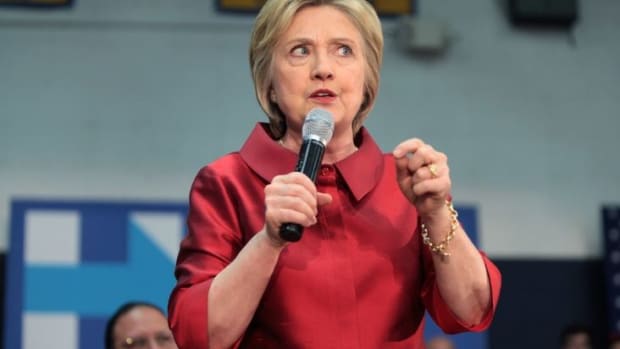Clinton: Attacking Islam 'Plays Right Into ISIS' Hands' Promo Image
