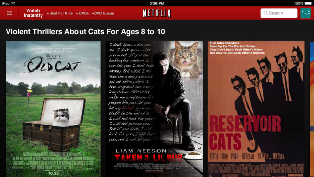 An Amusing Shot Of An Imaginary Genre To Highlight The Many Obscure Categories On Netflix