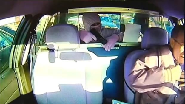 Officer Saves Taxi Driver Who Was Held At Gunpoint Promo Image