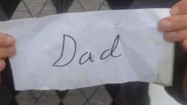 Dad Discovers Troubling Note After Finding Son's Room Empty (Photo) Promo Image