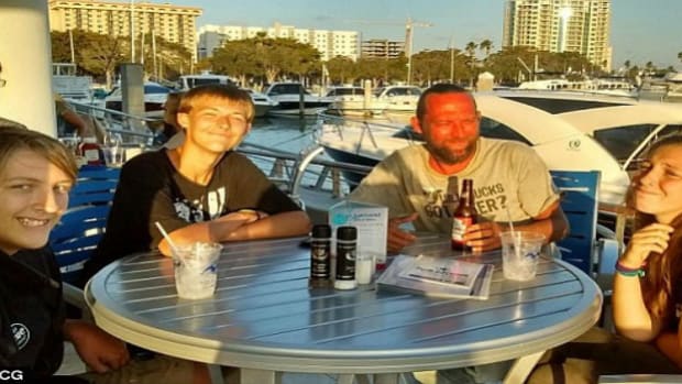 Coast Guard Finds Second Body From Family Lost At Sea Promo Image