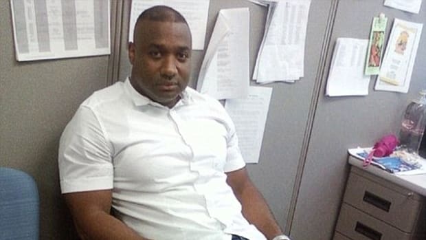 convicted rapist alejandro done, pictured sitting in an office