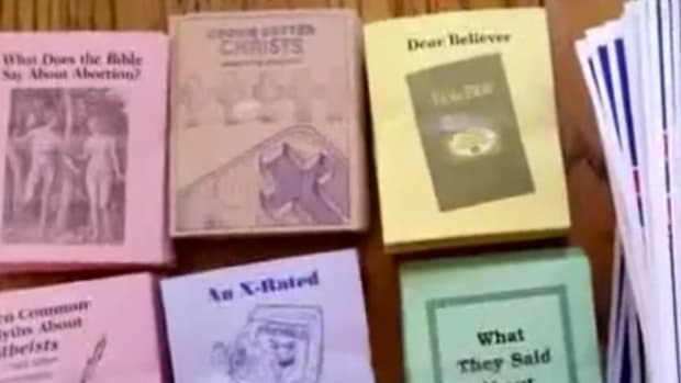 Satanic Material Coming To Some Colorado Schools (Video) Promo Image