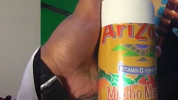 Man Finds Unexpected Surprise In Drink Can Purchased At Wal-Mart  Promo Image