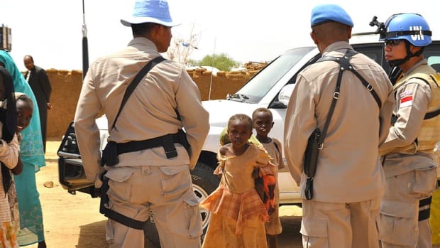 69 U.N. Peacekeepers Accused Of Sexual Abuse Promo Image