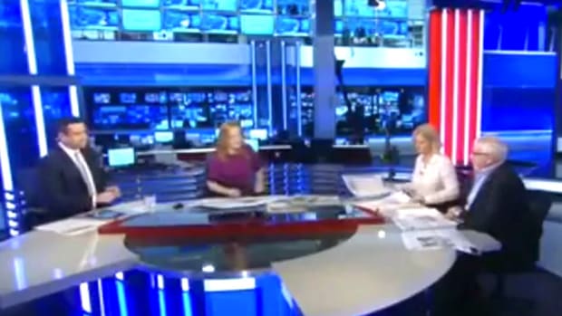 British News Hosts Call Trump 'Terrifying' (Video) Promo Image