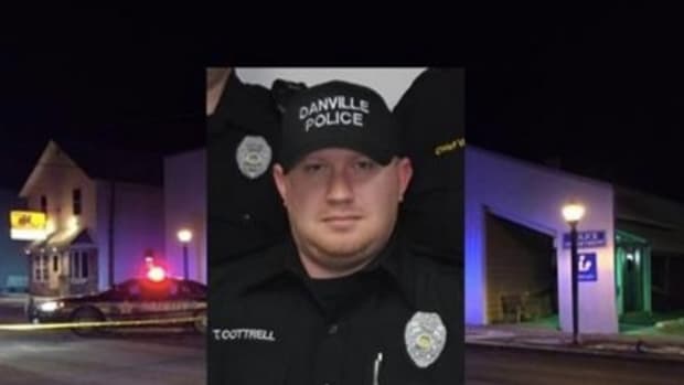 Police Officer Thomas Cottrell 