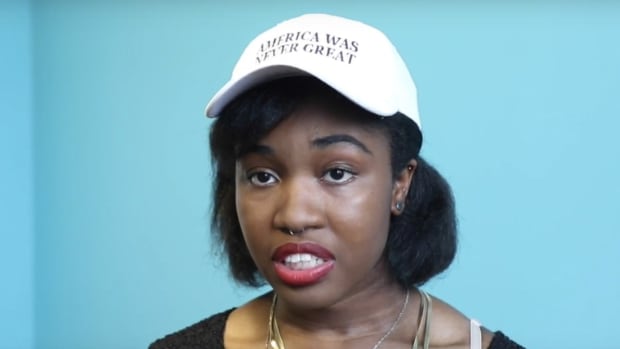 Outrage Over 'America Was Never Great' Hat (Video) Promo Image