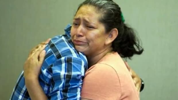 Mother Reunited With Abducted Son 21 Years Later (Video) Promo Image