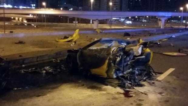 Bombing Survivor, Ex-Boxer Die In Car Crash In Dubai Promo Image