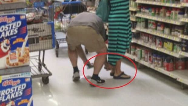 Husband Sees Man At Walmart Taking Upskirt Pic Of Wife, Takes Matters Into Own Hands (Photo) Promo Image