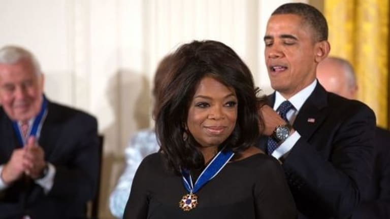 Oprah Promises She's Not Running For President