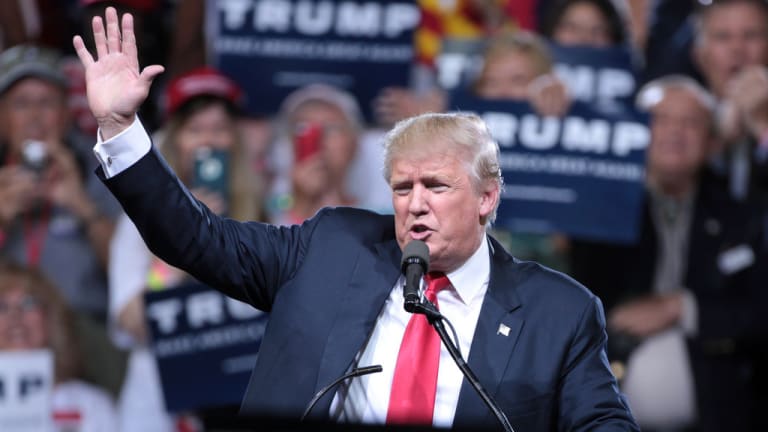 Trump Takes Bold Stand On Trade