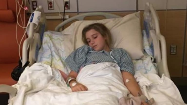 Teen Girl, Cindy Redmond, Punished For Using Cellphone At The Table And Is Left With Painful Permanent Damage