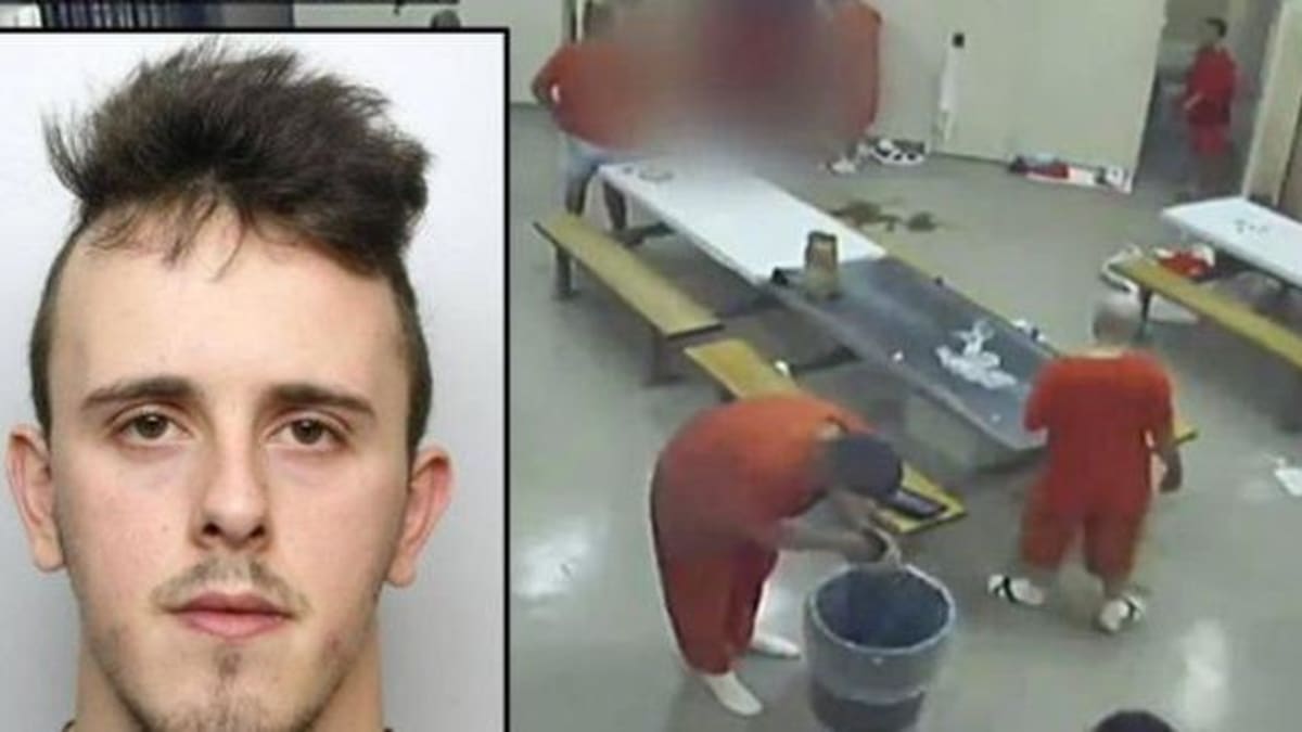 Man Who Beat His 2-Day-Old Baby To Death Faces Brutal Reckoning After  Cellmate Discovers His Secret - Opposing Views
