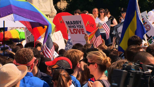 Gay and lesbian marriages rights articles