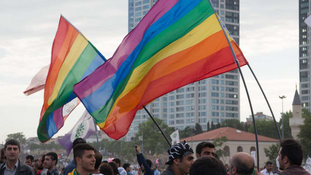 Gay marriage opponent