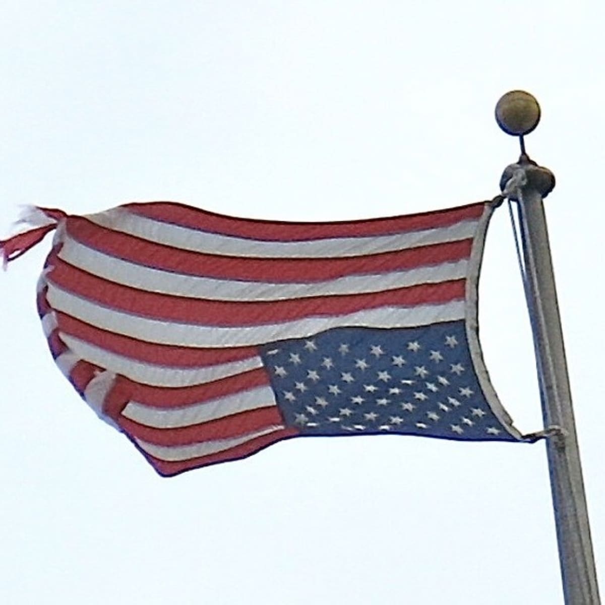 upside down flag shirts
