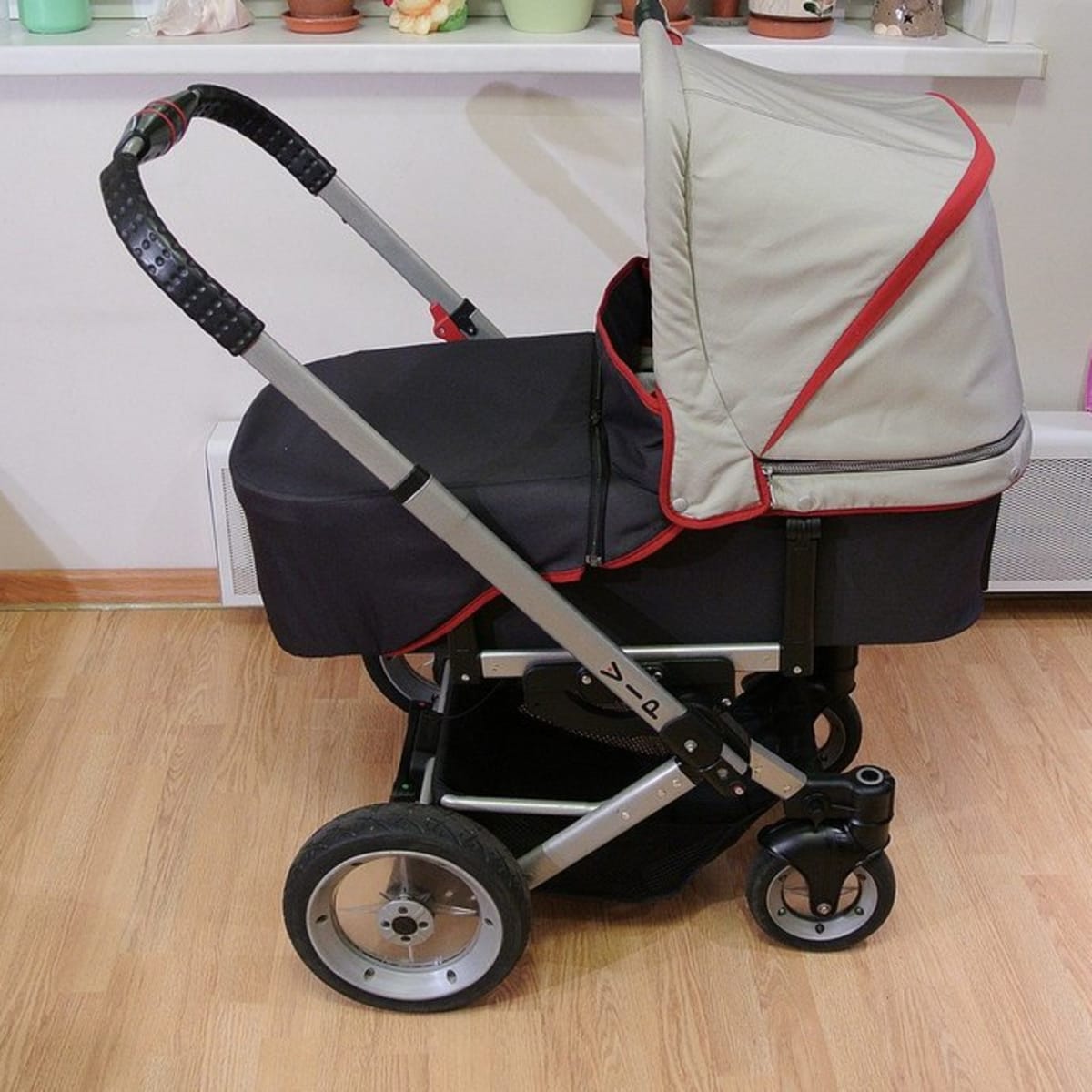 promo stroller