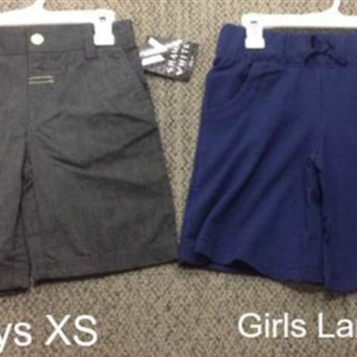 mom shorts target