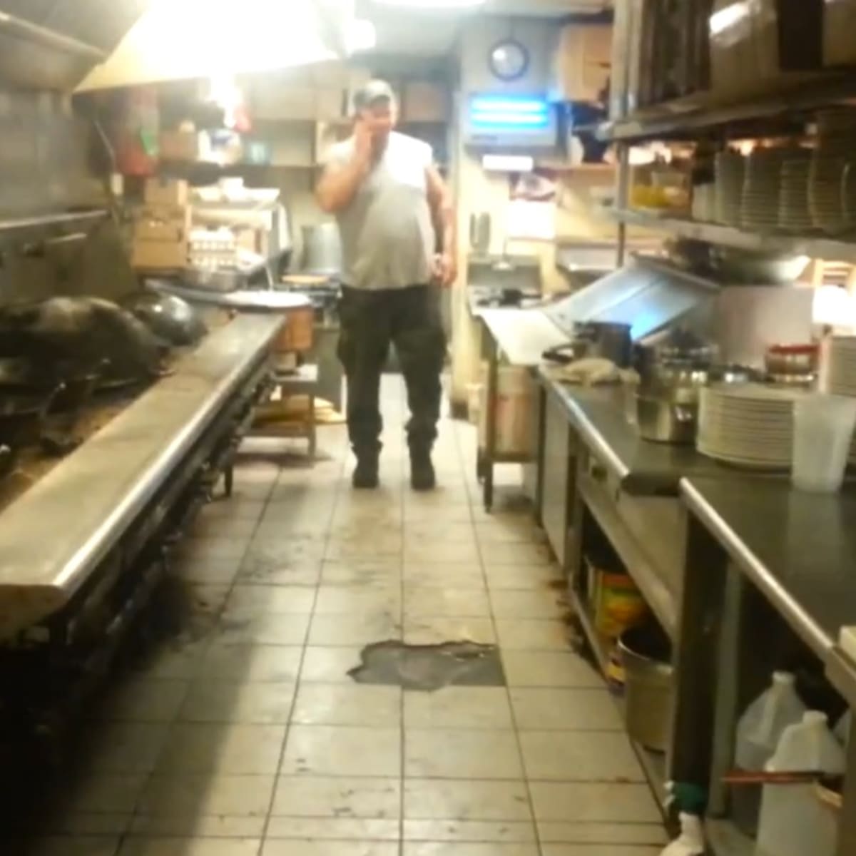 Video Exposing Unsanitary Conditions Of New Hampshire Chinese