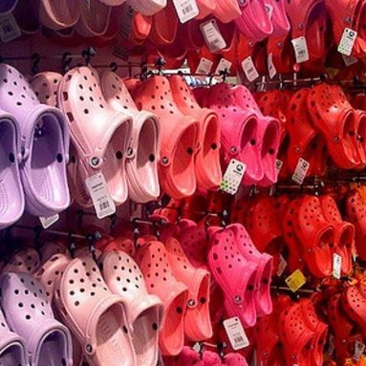 crocs for high arches