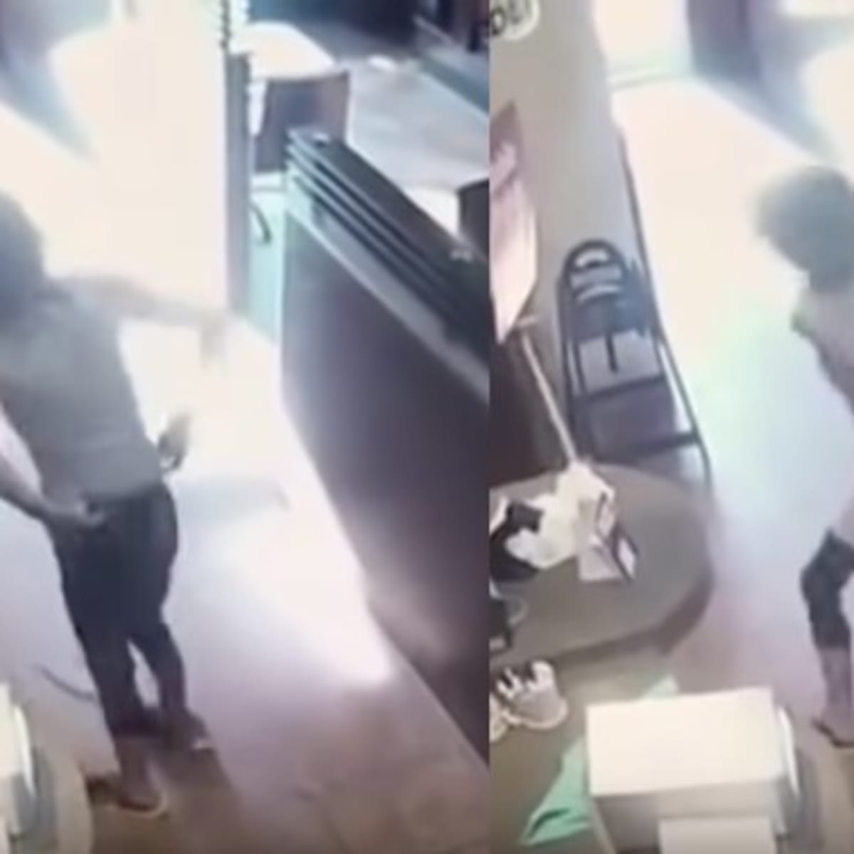 Woman Poops On Floor Throws It At Employee After Being Denied Access To Bathroom Opposing Views