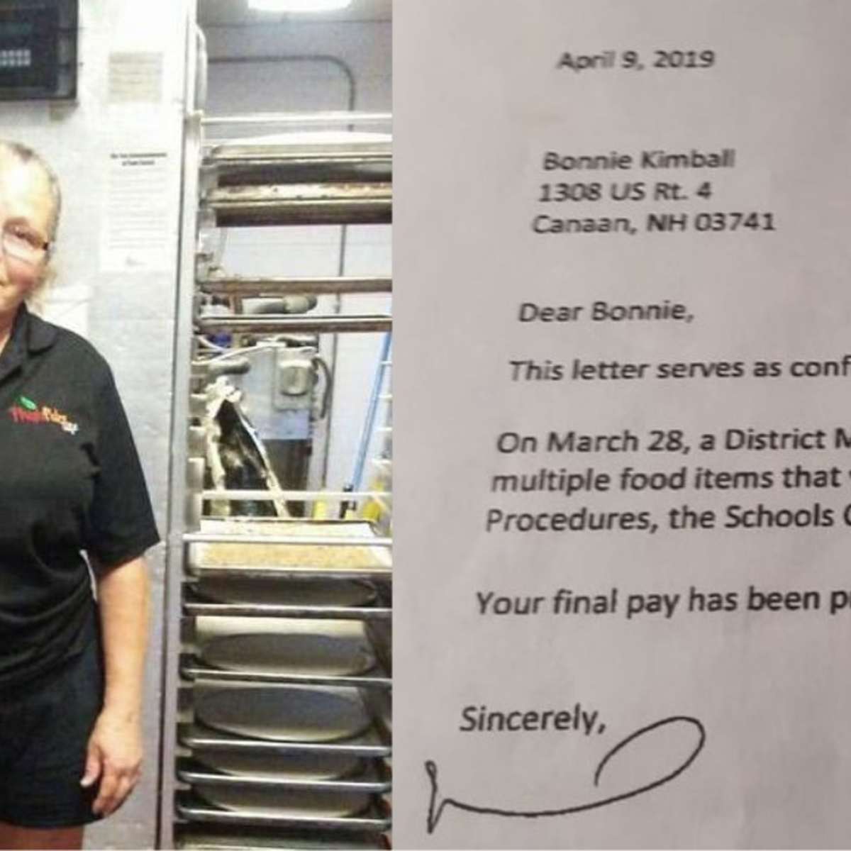 Lunch Lady Fired For Serving Hungry Student Who Couldn T Pay For His Lunch Opposing Views
