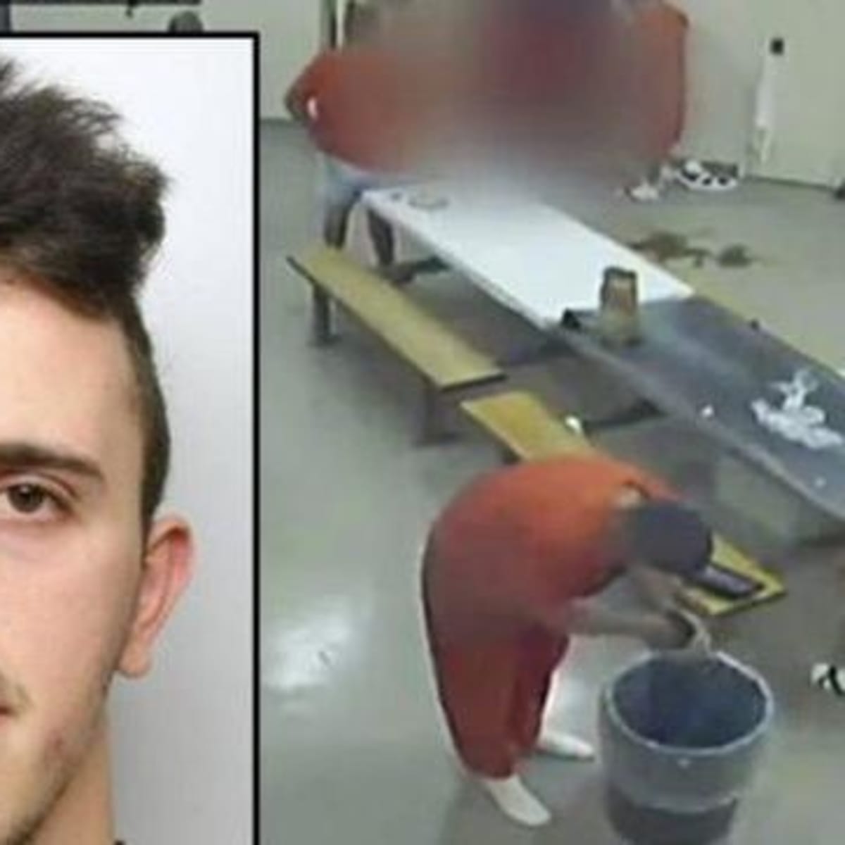 Man Who Beat His 2-Day-Old Baby To Death Faces Brutal Reckoning After  Cellmate Discovers His Secret - Opposing Views