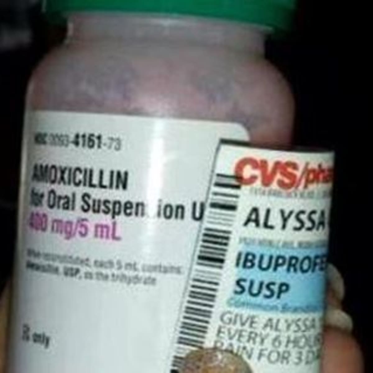 How much does amoxicillin cost at cvs