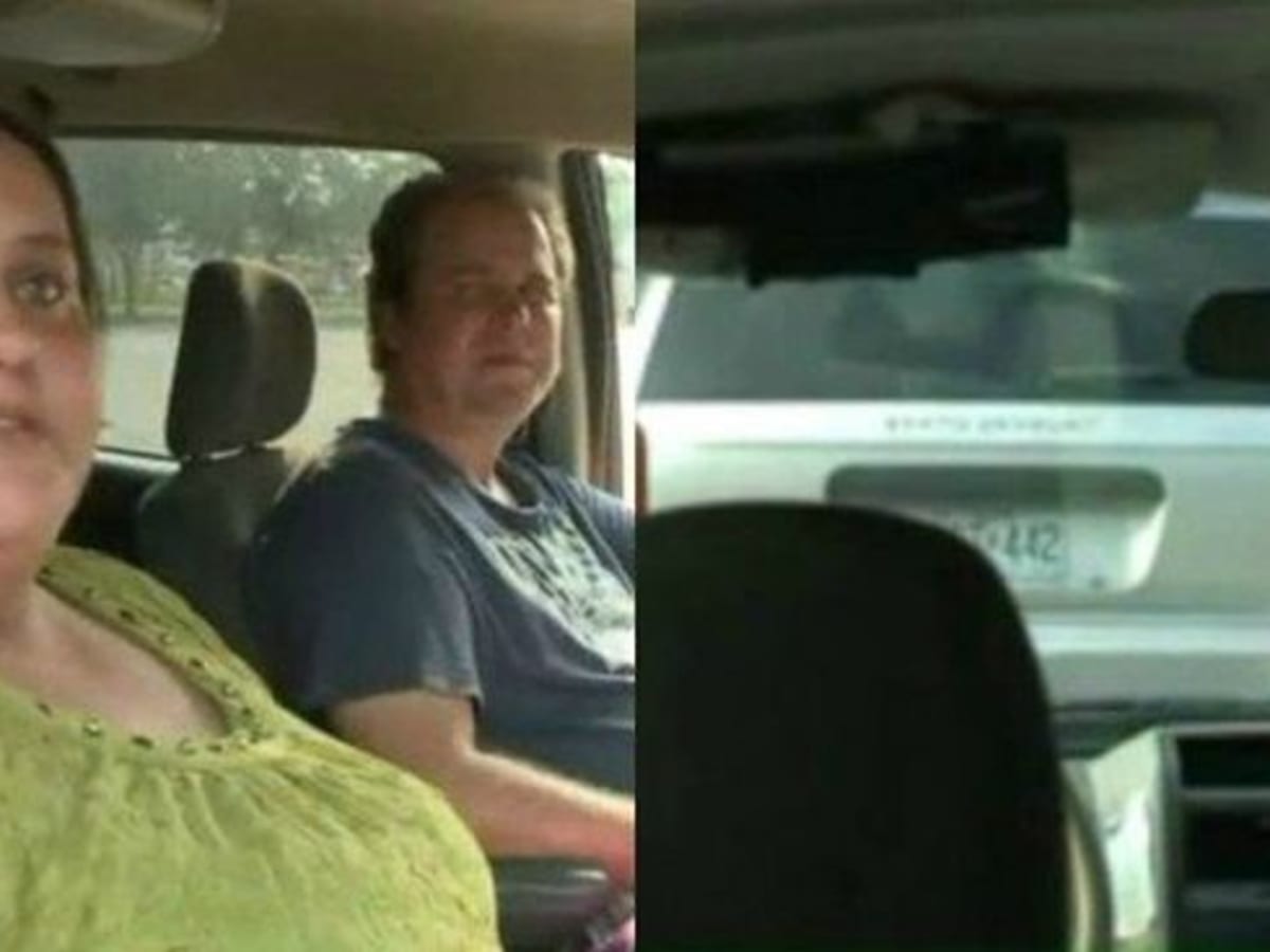 Man Unnerved By Cop's Odd Behavior In Patrol Car, Frantically ...
