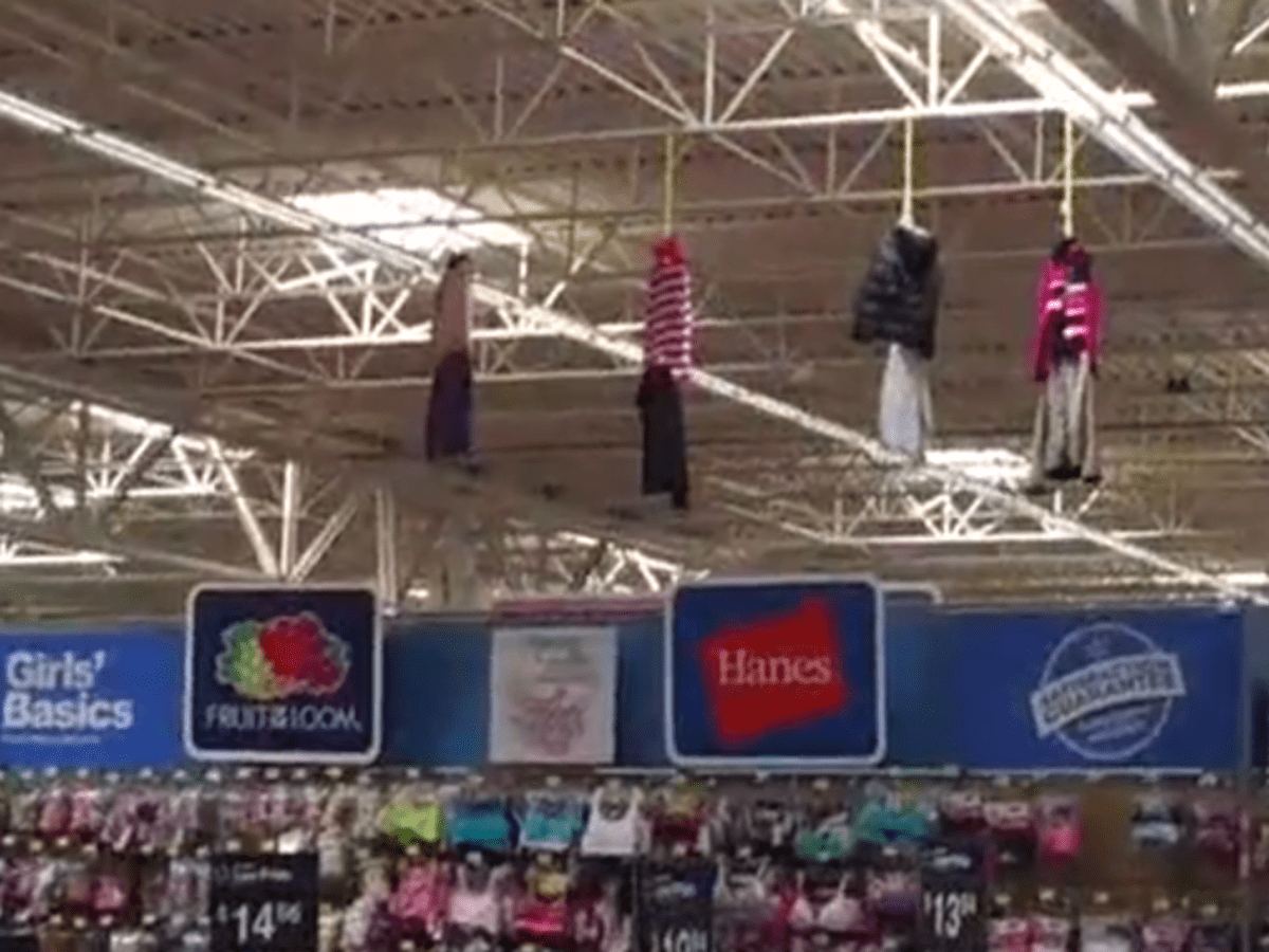 Walmart Customers Say Clothing Display Is Racist Photo Opposing Views