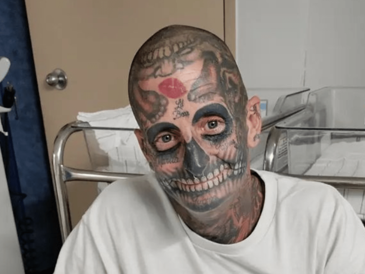 Heavily Tattooed Dad Called A 'Monster' By Many But Here's How He Looked Before All The Tattoos - Opposing Views