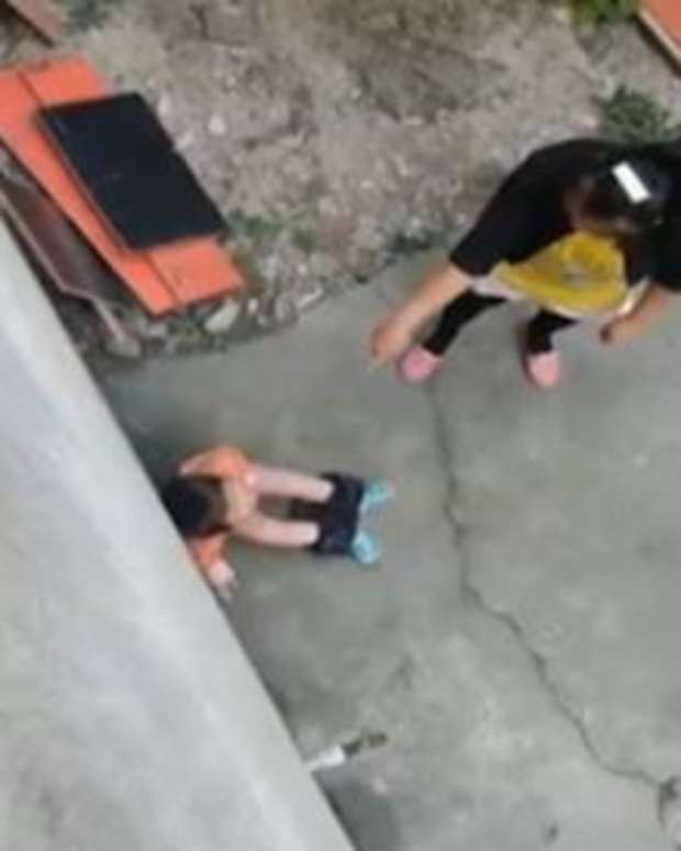 Stepmom Caught On Camera Ruthlessly Beating Young Girl (Video