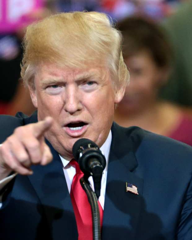 Donald Trump Might Not Live In The White House Promo Image