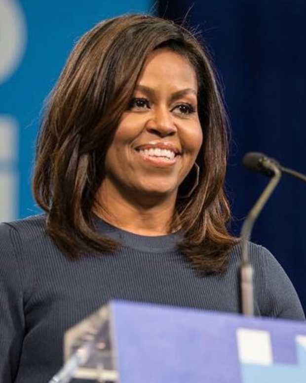 Michelle Obama's Subtle Fashion Statement At Farewell (Photo) Promo Image