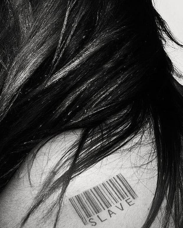 Human Trafficking Victims May Be Branded With Tattoos