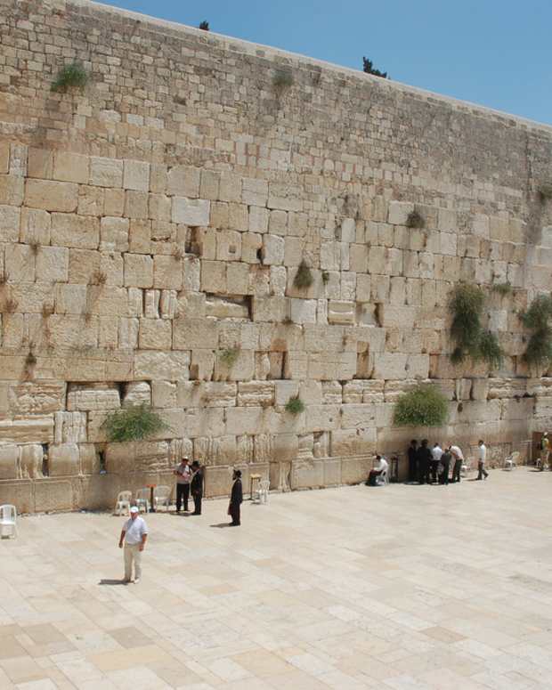 Trump's Visit To Western Wall Sparks Controversy Promo Image
