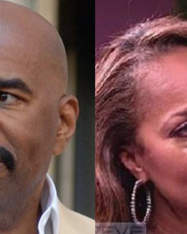 Steve Harvey's Wife Breaks Down After He Reveals The Secret He's Been Keeping For 9 Years Promo Image