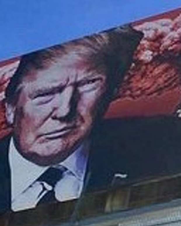 Trump Billboard In Arizona Sparks Controversy (Photo) Promo Image