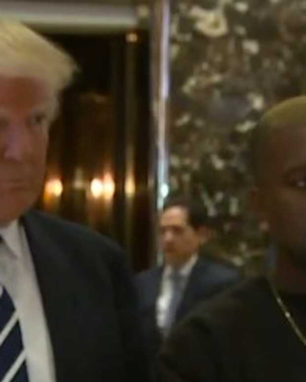 Kanye West May Be Given A Role In Trump Administration Promo Image
