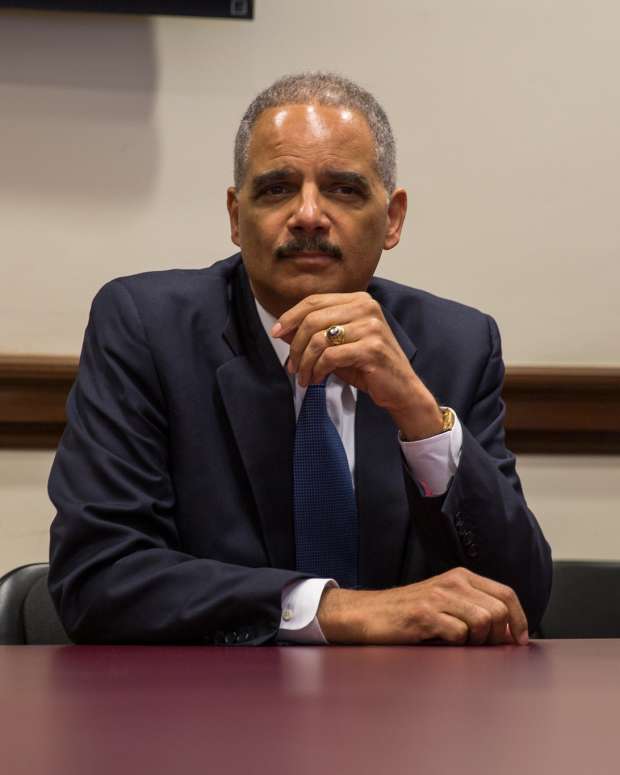 Eric Holder Releases Statement Regarding Shooting Deaths Of 2 NYPD