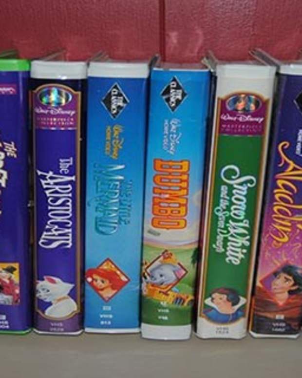 If You Have One Of These VHS Tapes, They Could Be Worth Nearly 10,000