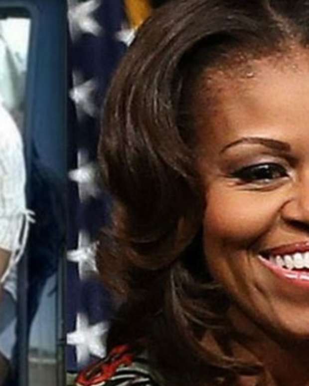 Michelle Obama Tells Crowd She Was A Sex Symbol, Gets Unexpected Response Promo Image